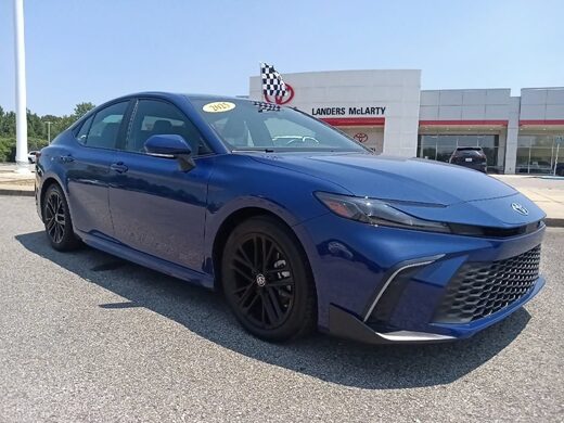 2025 Toyota Camry