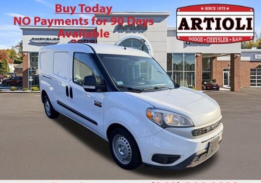 2022 RAM ProMaster City Cargo Van