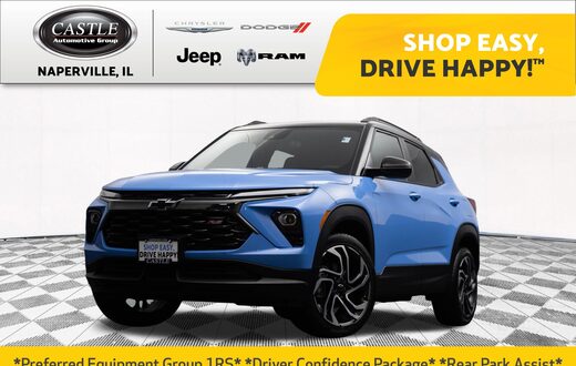 2024 Chevrolet TrailBlazer