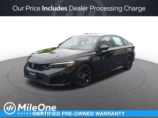 2026 Honda Civic Sedan