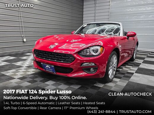 2017 FIAT 124 Spider