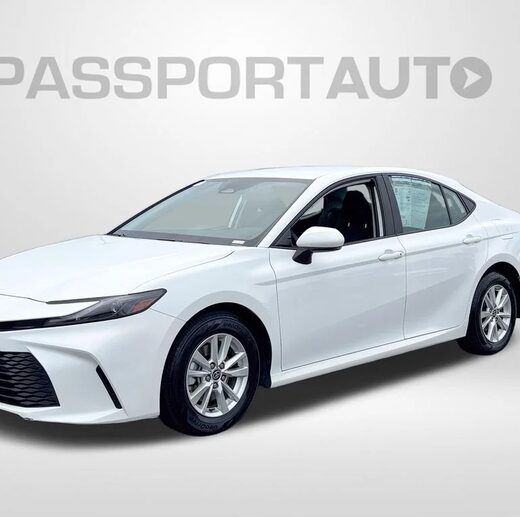 2025 Toyota Camry