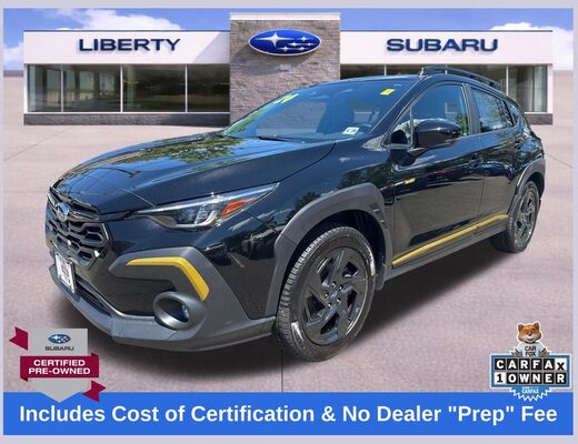 2024 Subaru Crosstrek