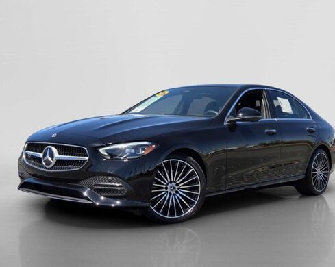 2026 Mercedes-Benz C-Class