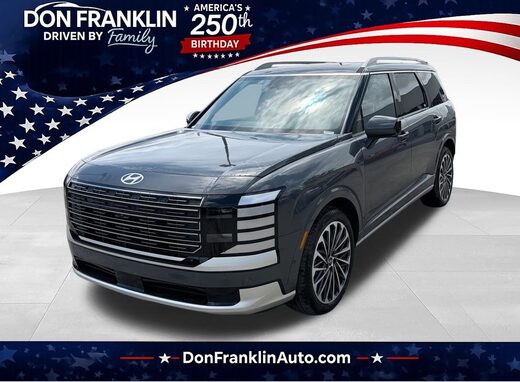 2026 Hyundai Palisade