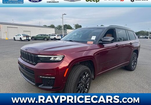 2025 Jeep Grand Cherokee L