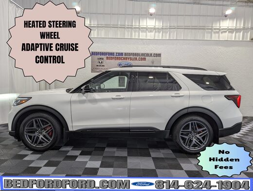2025 Ford Explorer