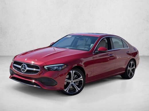 2026 Mercedes-Benz C-Class