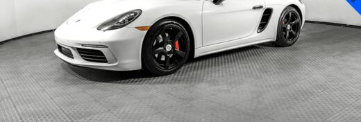 2018 Porsche 718 Cayman