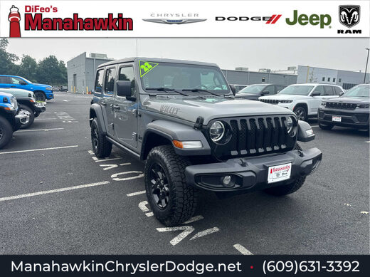 2022 Jeep Wrangler