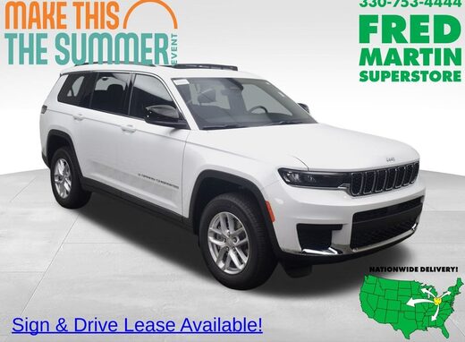 2026 Jeep Grand Cherokee L