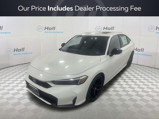 2026 Honda Civic Sedan Hybrid
