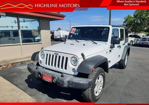2016 Jeep Wrangler Unlimited