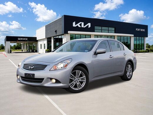 2012 INFINITI G37 Sedan