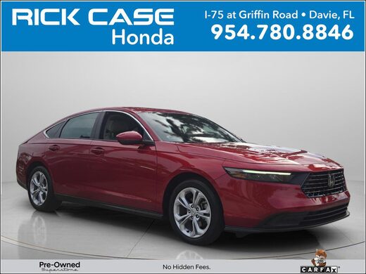 2025 Honda Accord Sedan