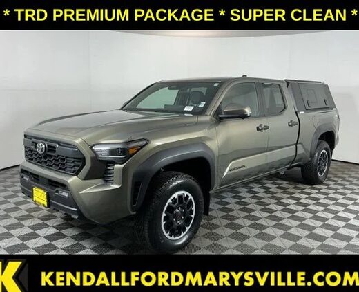 2024 Toyota Tacoma 4WD