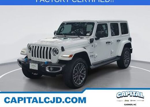 2023 Jeep Wrangler 4xe