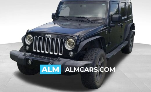 2016 Jeep Wrangler Unlimited