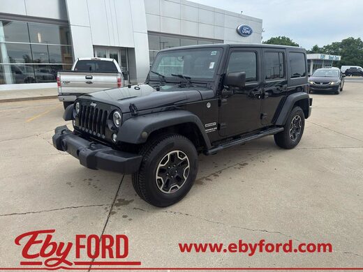2017 Jeep Wrangler Unlimited