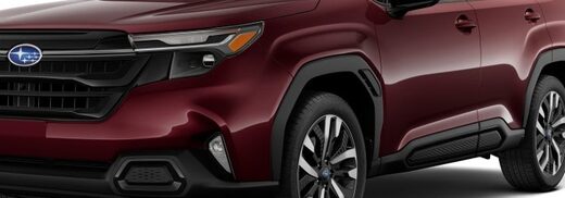 2026 Subaru Forester
