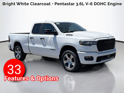 2026 RAM 1500