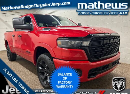 2025 RAM 1500