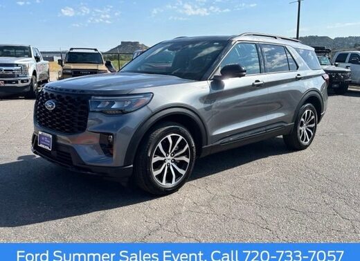 2025 Ford Explorer