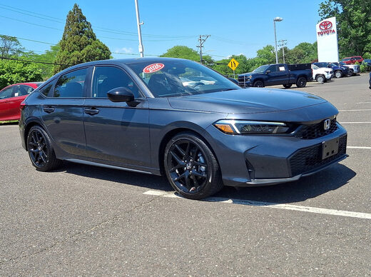 2026 Honda Civic Hatchback