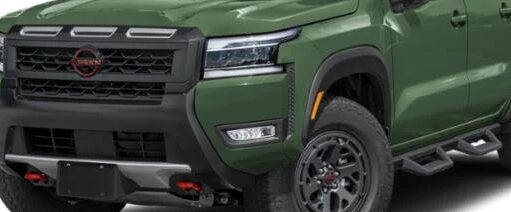 2026 Nissan Frontier