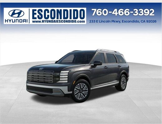 2026 Hyundai Palisade Hybrid