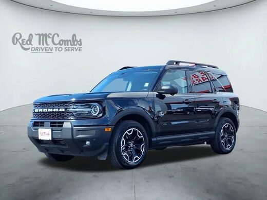 2025 Ford Bronco Sport