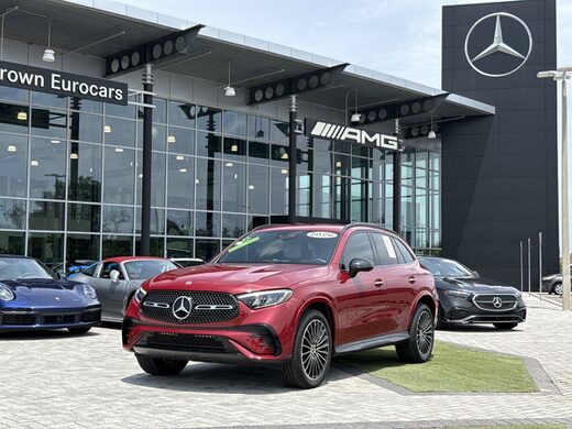 2026 Mercedes-Benz GLC