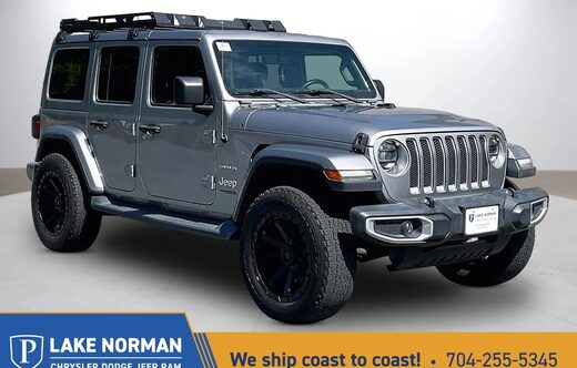 2018 Jeep Wrangler Unlimited