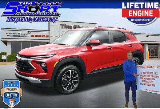 2026 Chevrolet Trailblazer