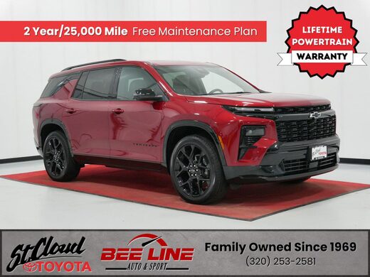 2024 Chevrolet Traverse