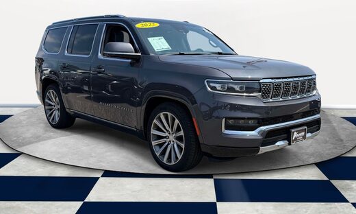 2022 Jeep Grand Wagoneer