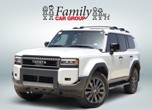 2024 Toyota Land Cruiser