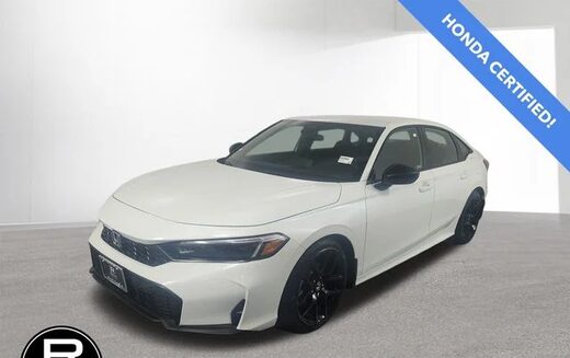 2026 Honda Civic Sedan