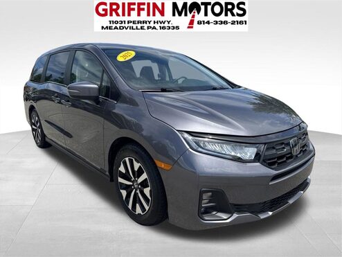 2025 Honda Odyssey