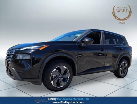 2025 Nissan Rogue