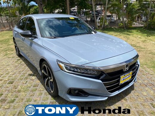2022 Honda Accord Sedan