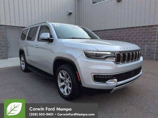 2022 Jeep Wagoneer