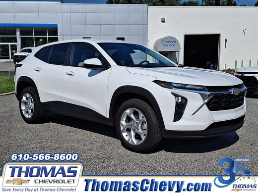 2025 Chevrolet Trax