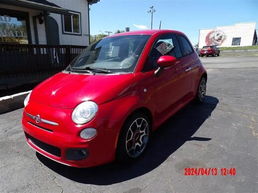 2013 FIAT 500