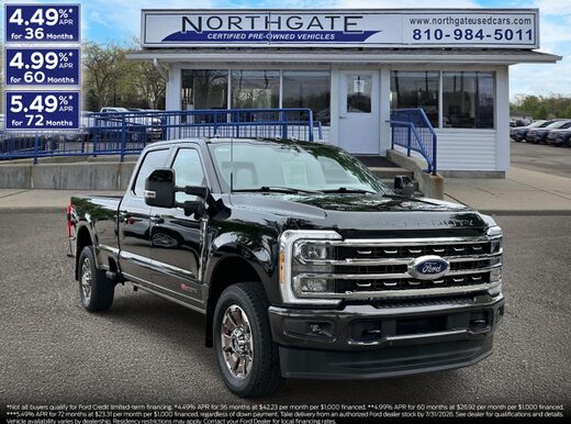 2024 Ford Super Duty F-350 SRW