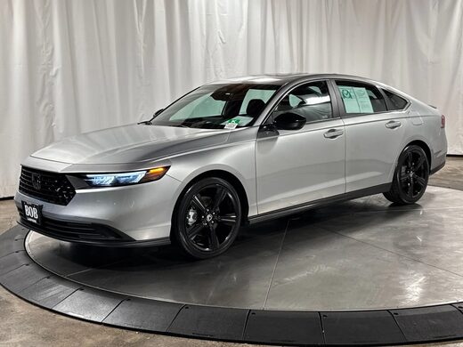 2024 Honda Accord Hybrid
