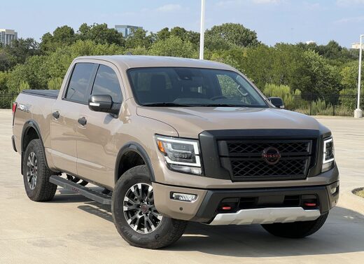 2024 Nissan Titan