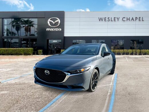 2026 MAZDA Mazda3 Sedan