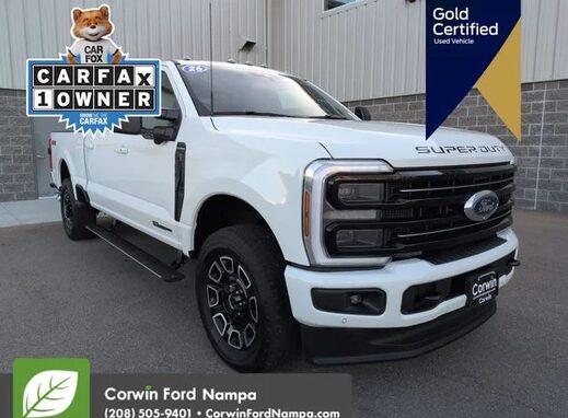 2026 Ford Super Duty F-350 SRW