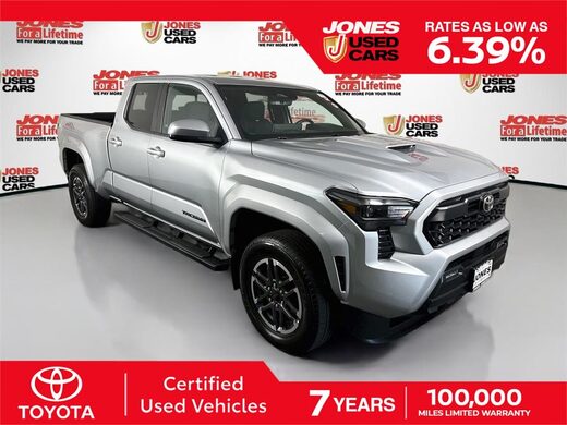 2024 Toyota Tacoma 4WD